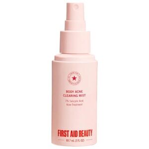 First Aid Beauty 
Body Acne Clearing Mist